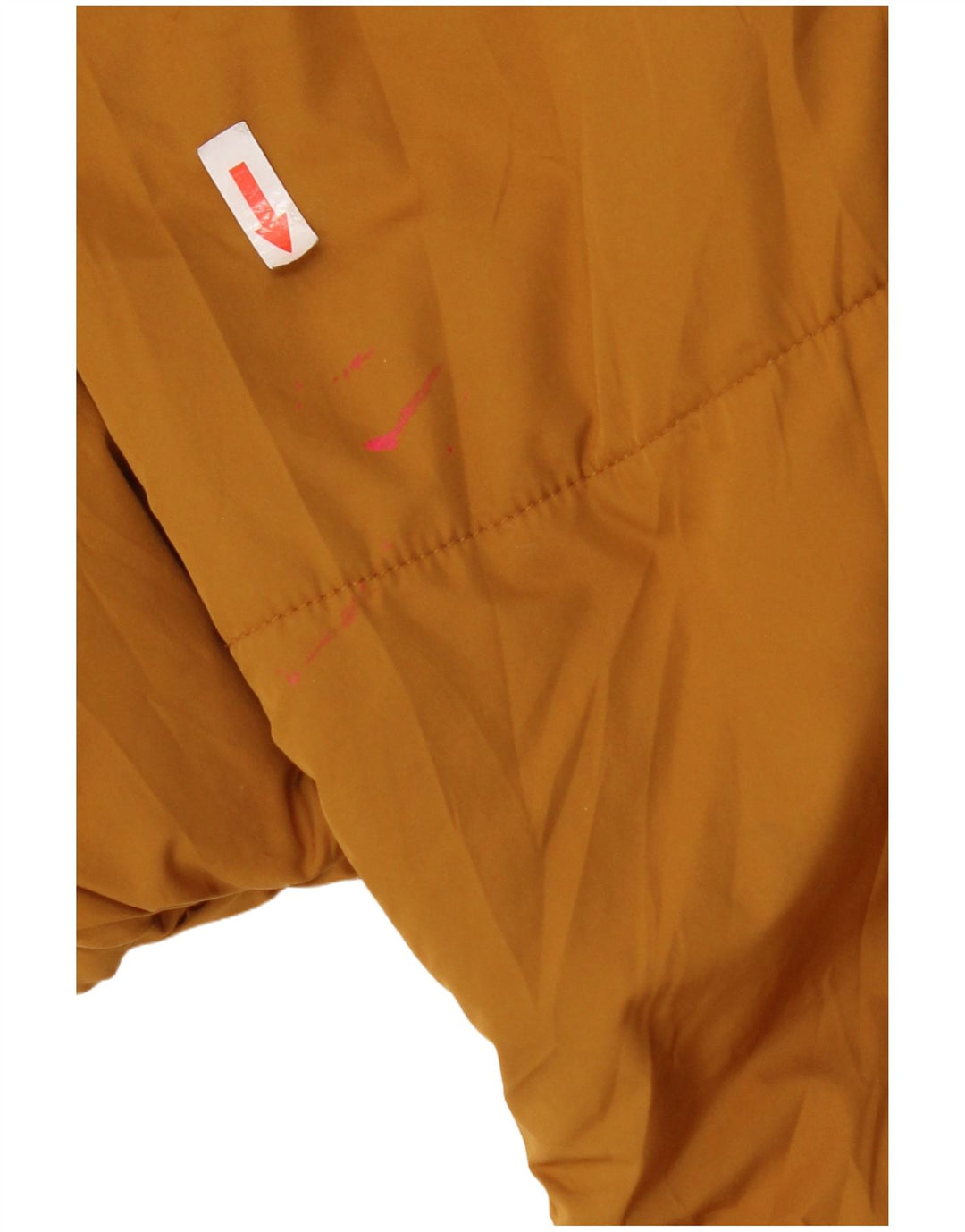 Marks & Spencer Chaqueta acolchada con capucha para mujer UK 12 Poliéster amarillo medio