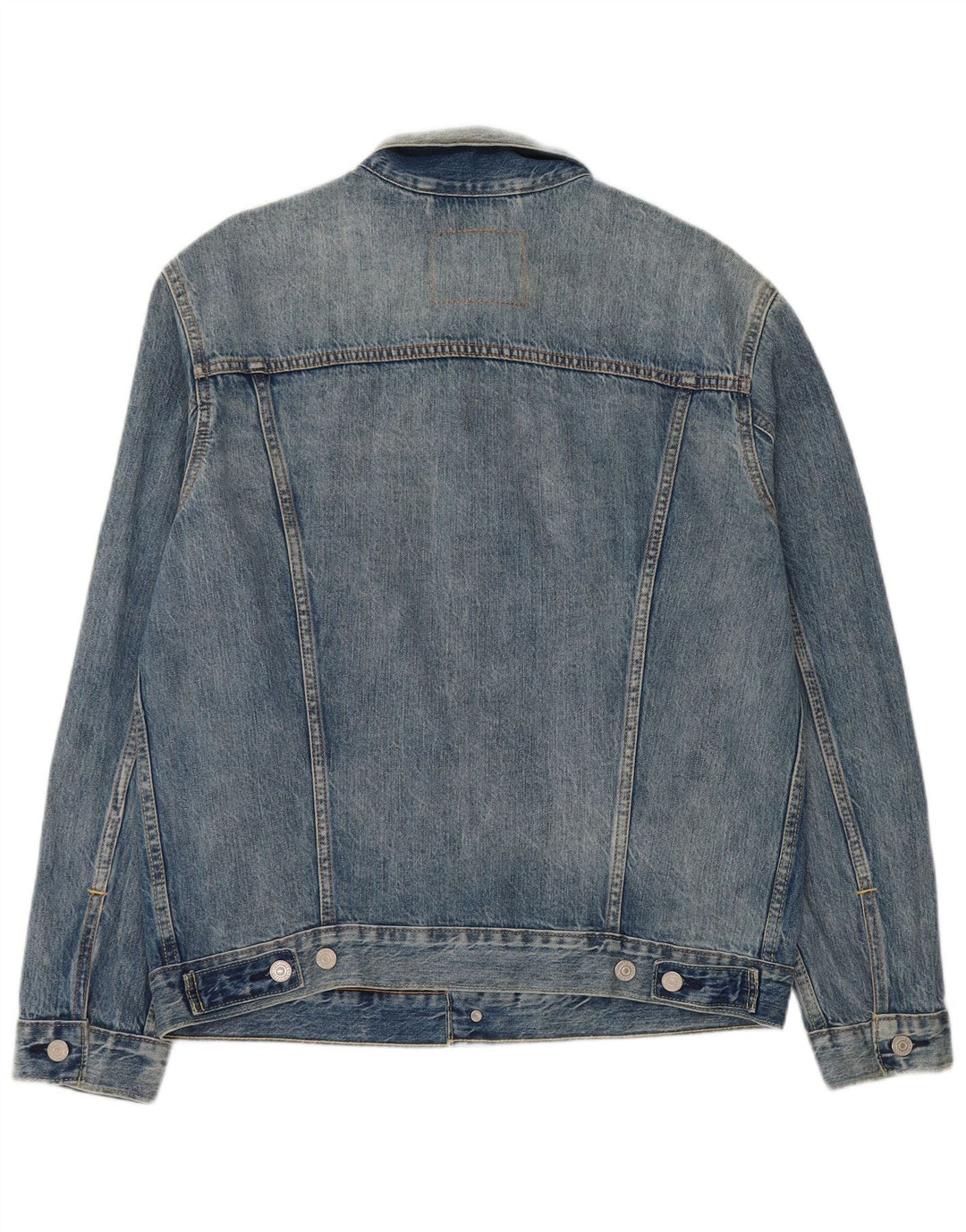 Levi's Chaqueta vaquera para hombre UK 40 Algodón azul grande