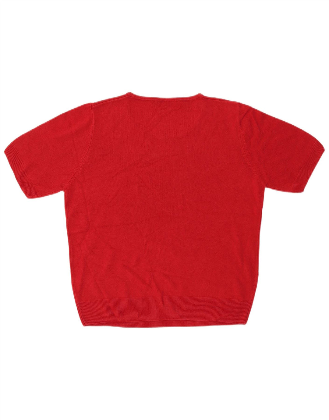 Marks & Spencer - Jersey de cuello redondo para mujer, talla 40, color rojo