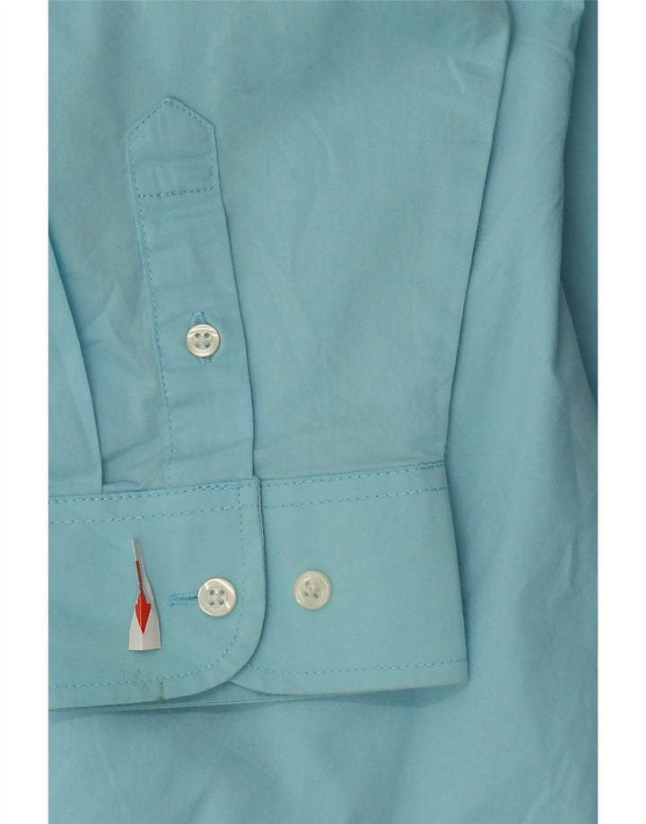Camisa Chaps Niño 15-16 Años XL Azul Algodón