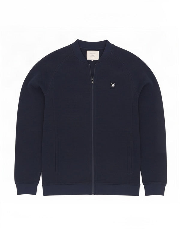Jack & Jones Mens Core Chándal Top Chaqueta Mediana Azul Marino Poliéster