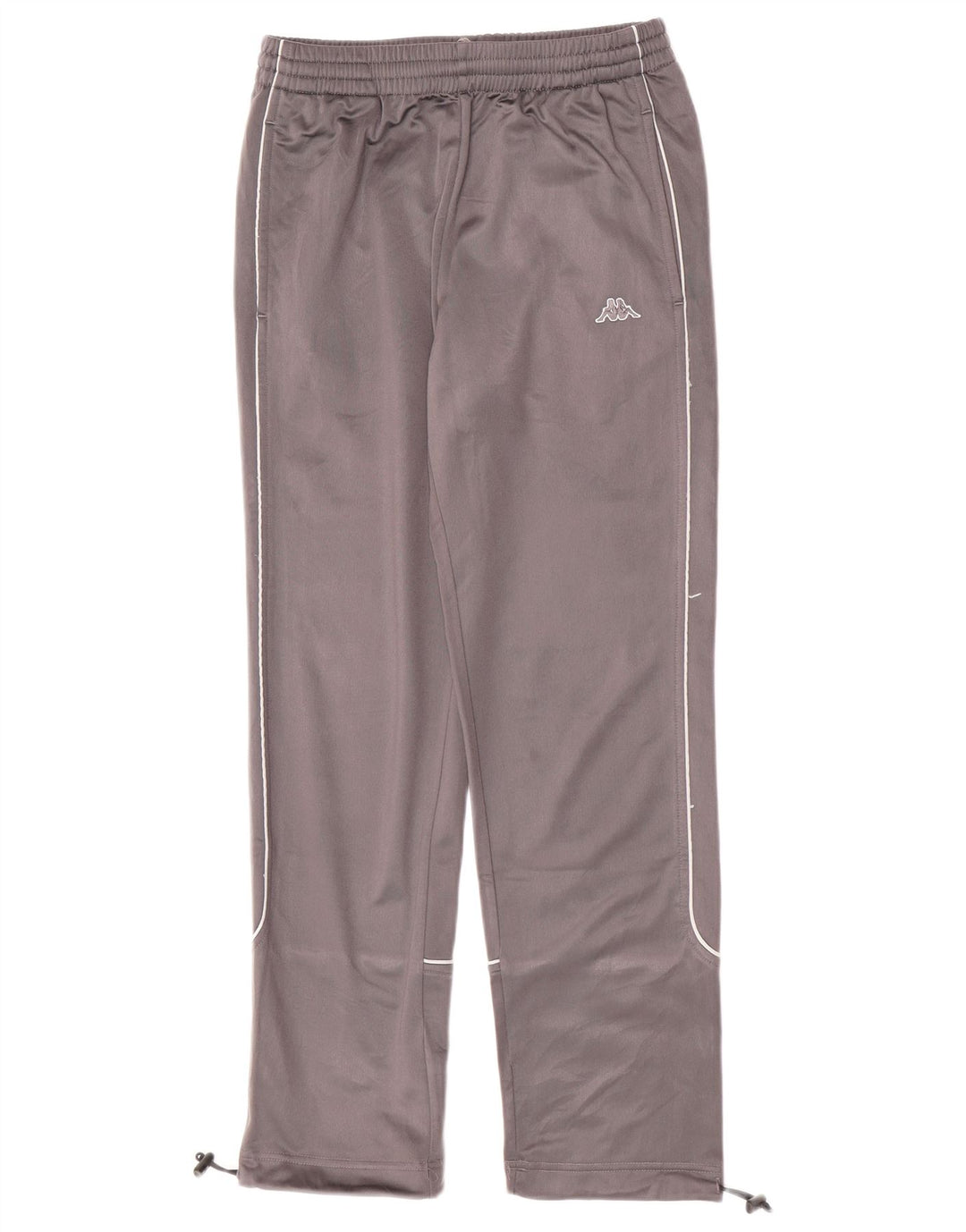 Kappa Pantalón Chándal Niño 13-14 Años 2XL Gris Poliéster