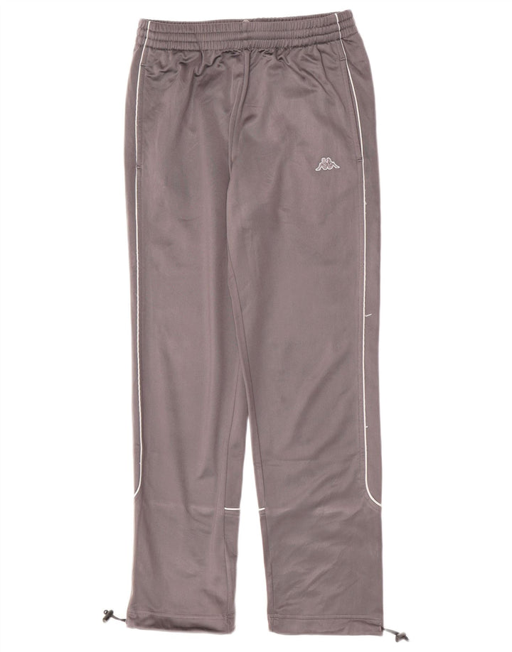 Kappa Pantalón Chándal Niño 13-14 Años 2XL Gris Poliéster