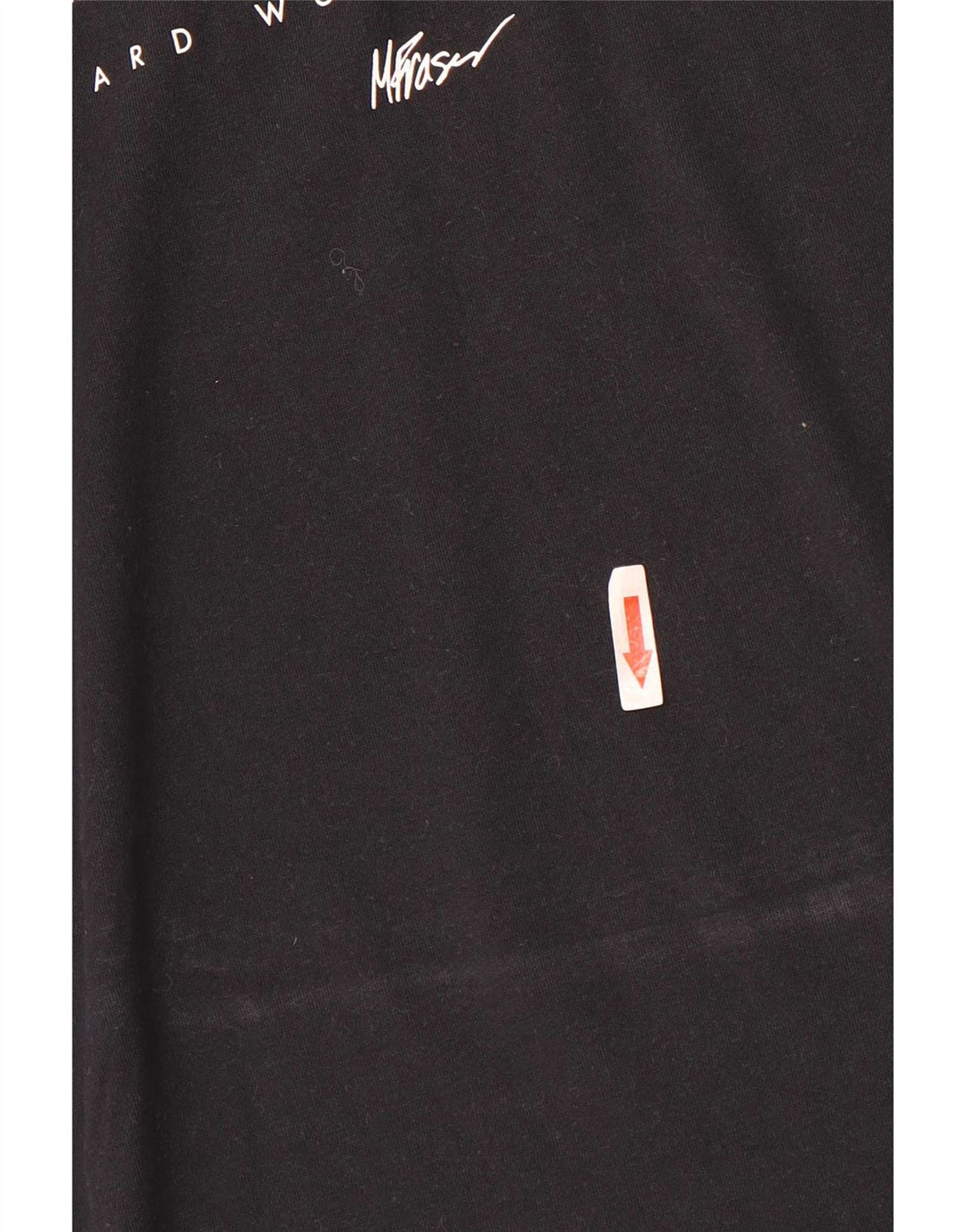 Nike Dri Fit Graphic Camiseta para hombre, talla mediana, algodón negro