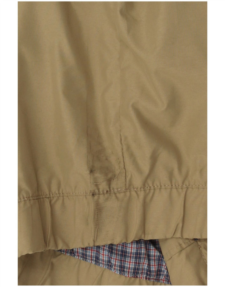Chaps Chaqueta Bomber para Hombre UK 42 XL Poliéster Beige