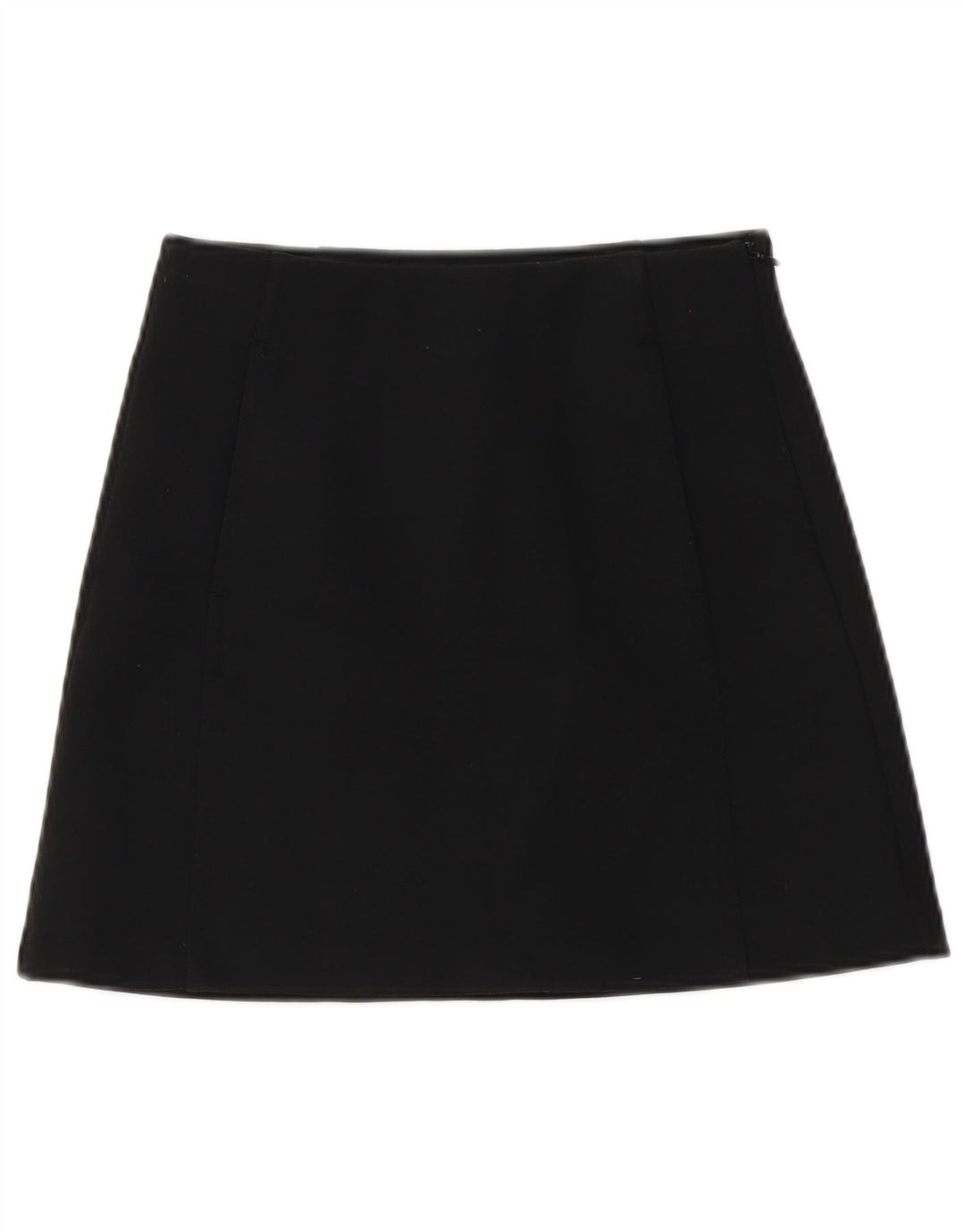 Zara Mujer Mini Falda XS W24 Negro Poliéster
