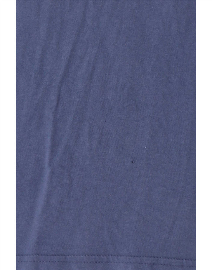 Kappa Camiseta gráfica para hombre Top Algodón azul medio