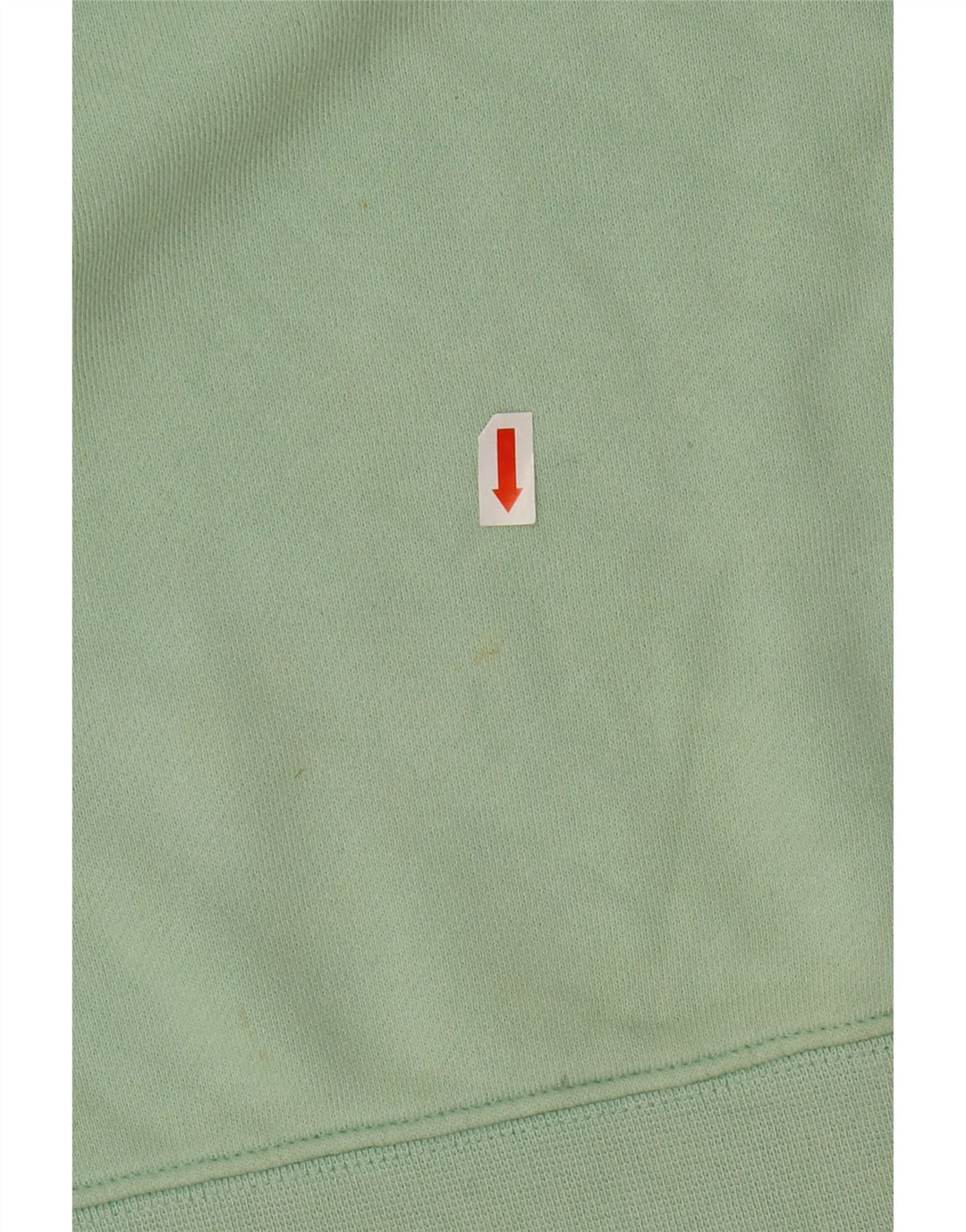 ADIDAS Jersey con capucha corta extragrande para mujer Reino Unido 8 Pequeño Algodón verde