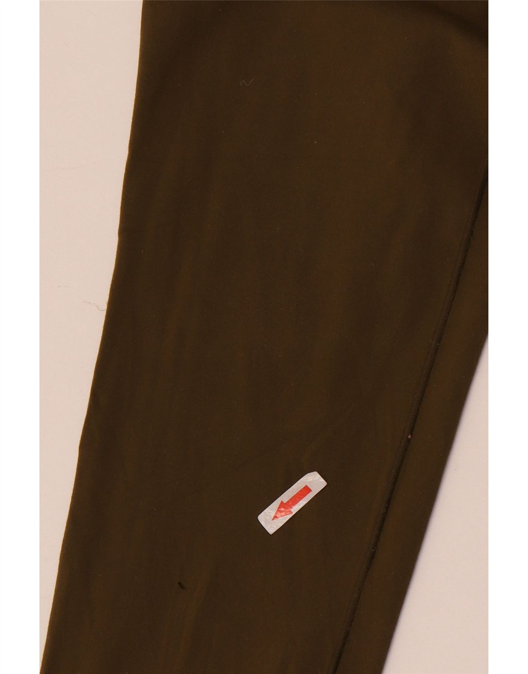 REEBOK Leggings gráficos para mujer UK 10 Small Khaki Nylon