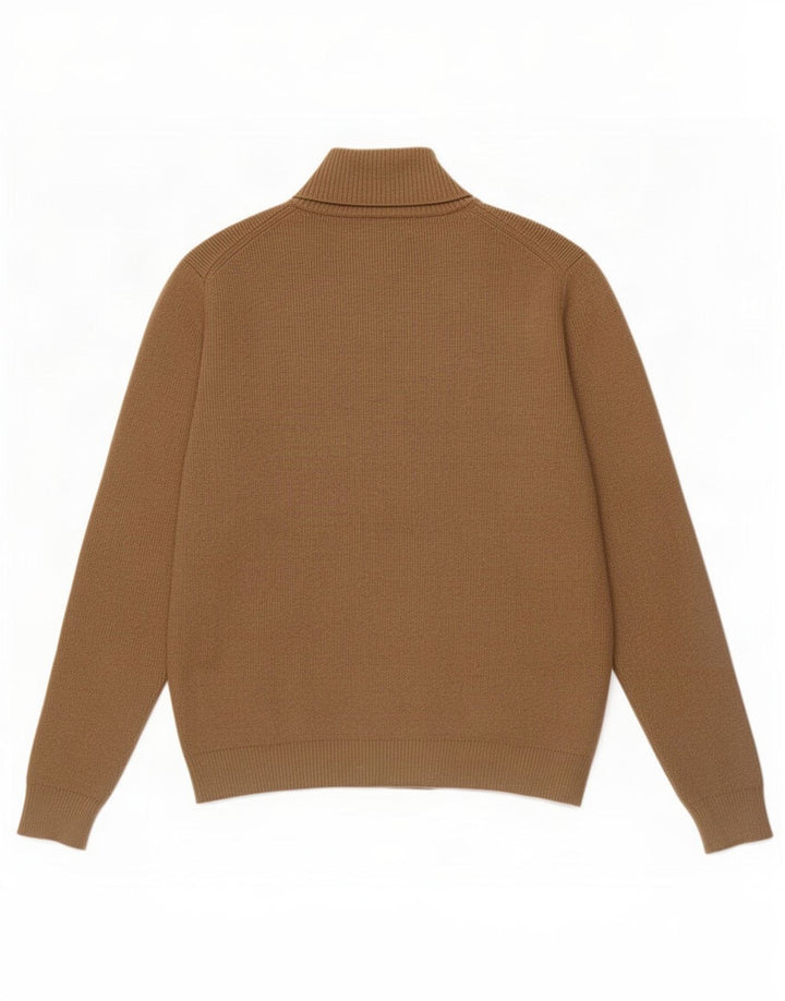 Marks & Spencer Suéter tipo cárdigan para hombre Poliéster beige medio