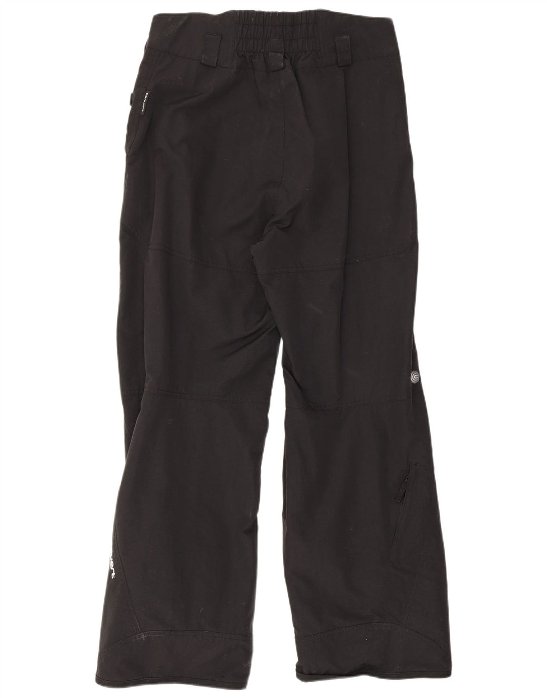 Columbia Pantalones De Esquí Para Hombre Nylon Negro Mediano