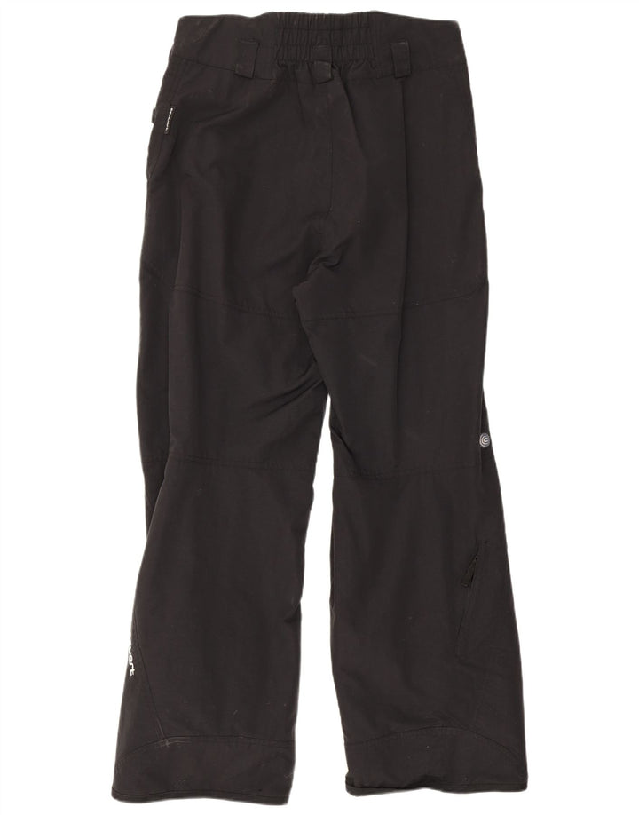 Columbia Pantalones De Esquí Para Hombre Nylon Negro Mediano