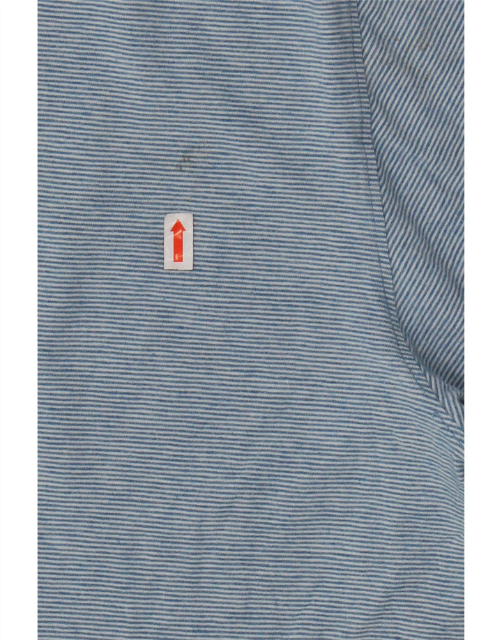 ORVIS Polo Hombre XL Algodón Rayas Azules