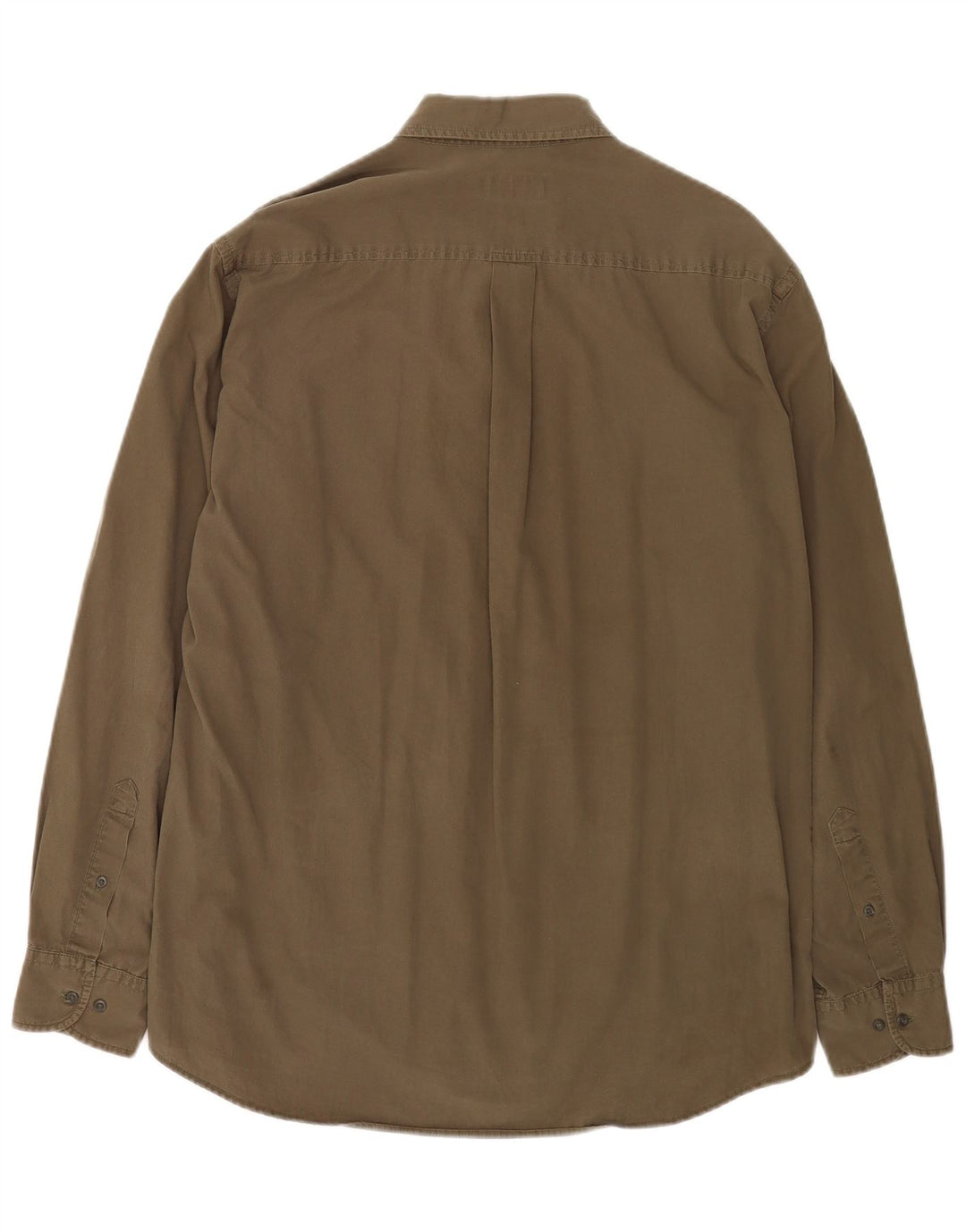 Camisa Kappa Hombre XL Caqui Algodón