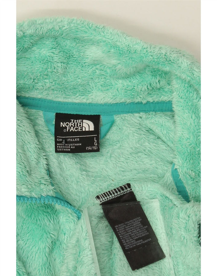 The North Face Chaqueta Polar Niña 14-15 Años Grande Turquesa Poliéster
