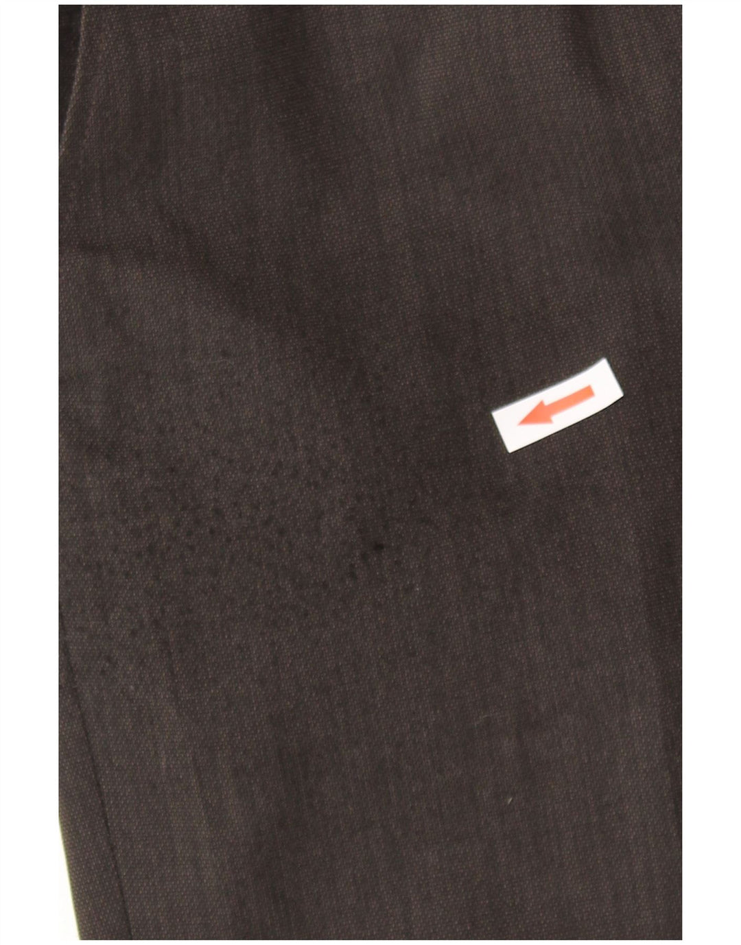 Marks & Spencer Pantalones casuales de corte regular para hombre W36 L29 Poliéster marrón