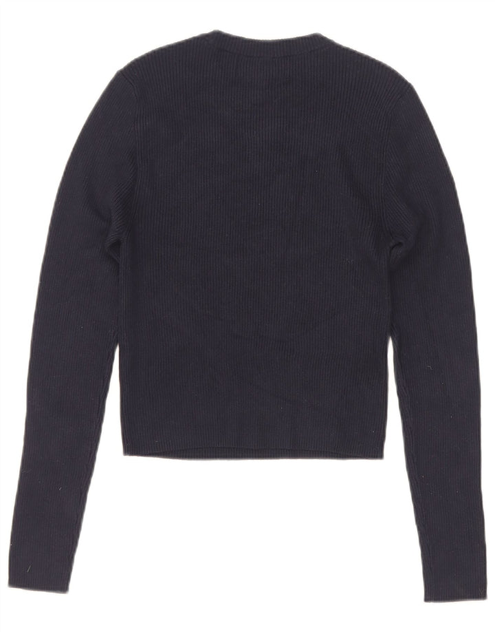 Marks & Spencer Top corto para mujer UK 4 XS Azul marino