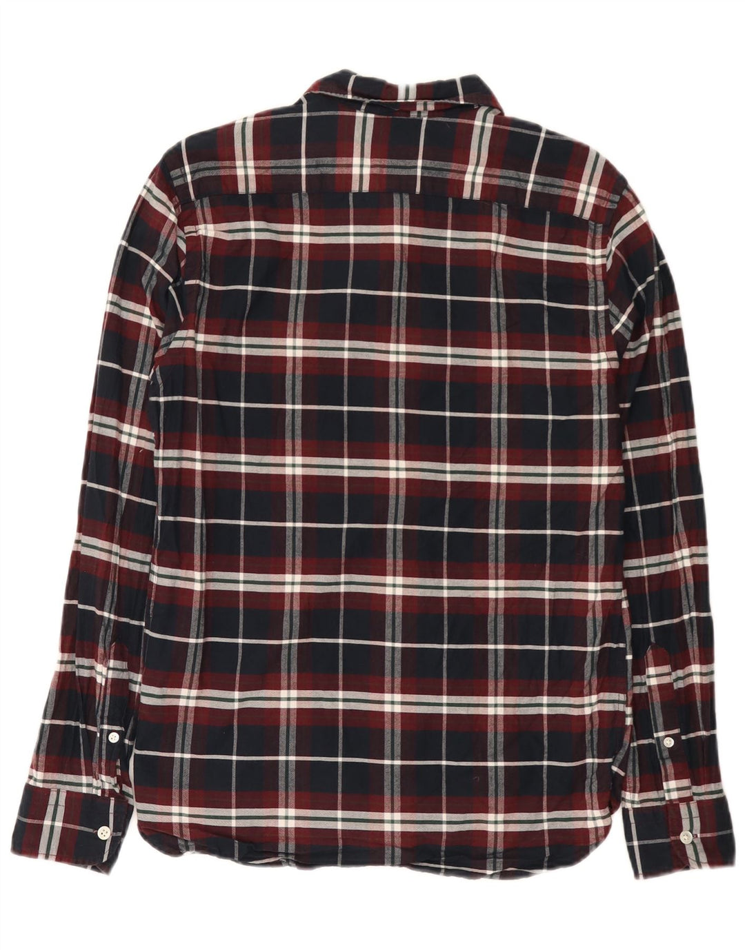 Levi's Hombre Camisa De Franela De Algodón A Cuadros Negros Pequeños