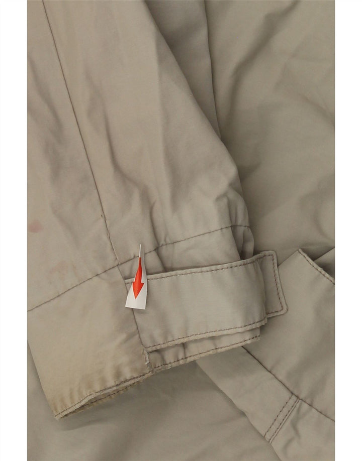 Geox Chaqueta Bomber para Hombre UK 44 2XL Algodón Gris