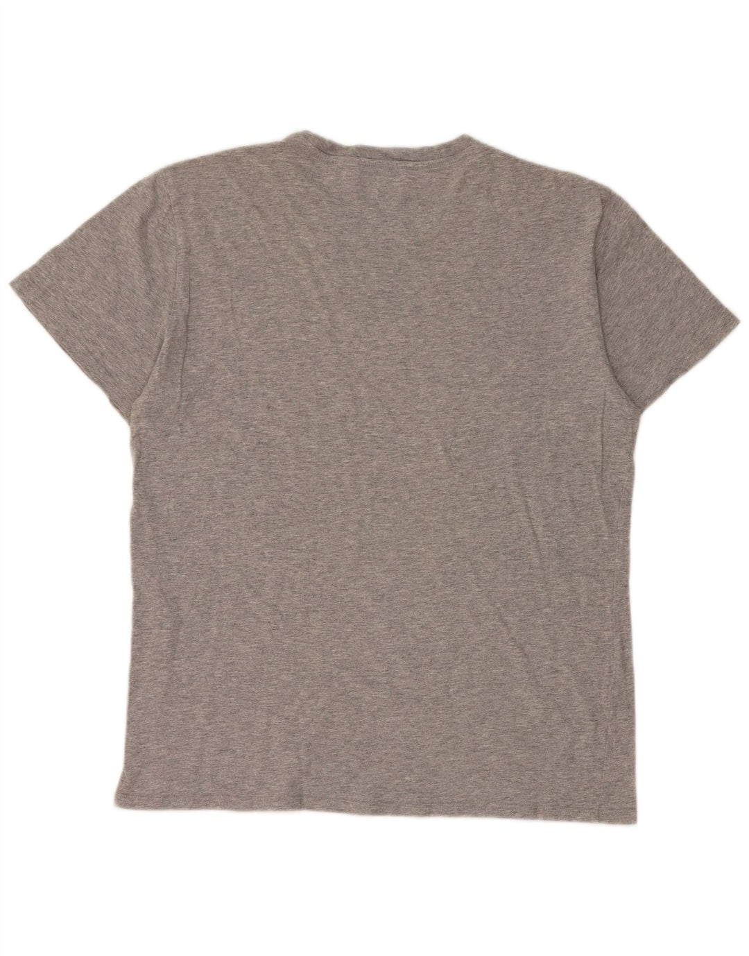 Levi's Hombre Camiseta Gráfica Top Gris Medio