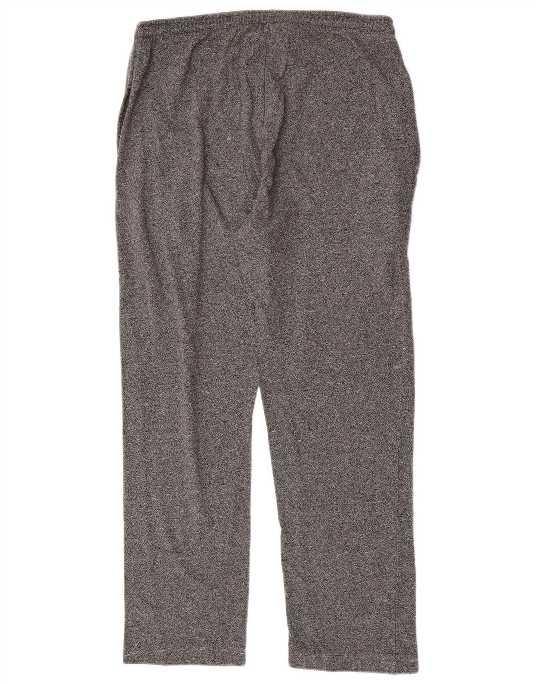 Pantalones De Chándal Asics Hombre Gris Medio De Algodón Moteado