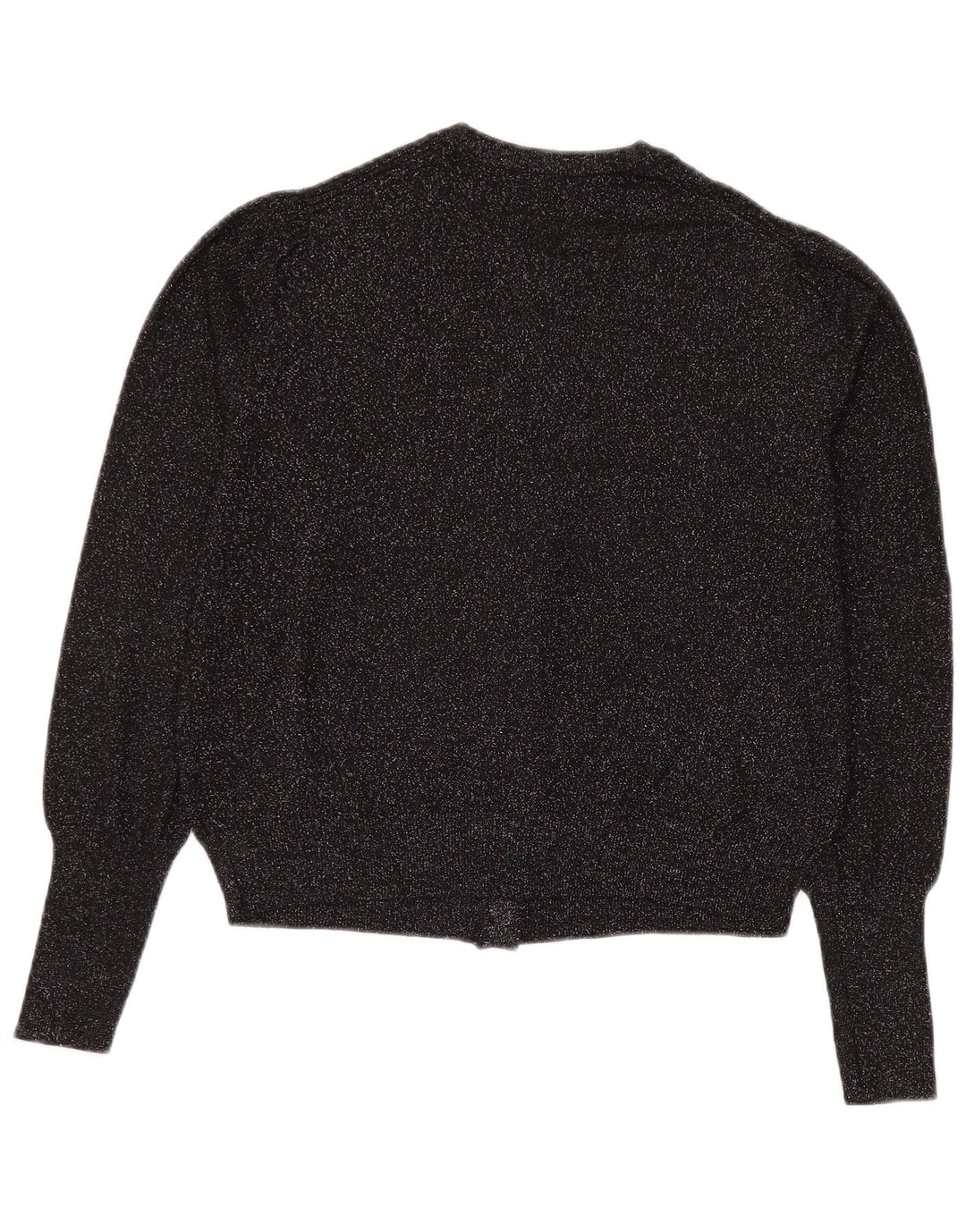 Marks & Spencer - Cárdigan para mujer, talla 40, talla grande, viscosa negra