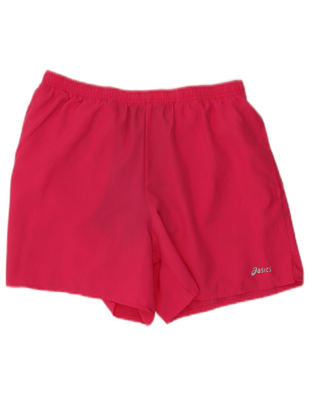 Pantalones cortos deportivos Asics para mujer UK 44 Poliéster rosa medio