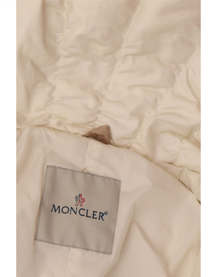 Moncler Chaqueta Acolchada Niña 9-10 Años Nylon Blanco
