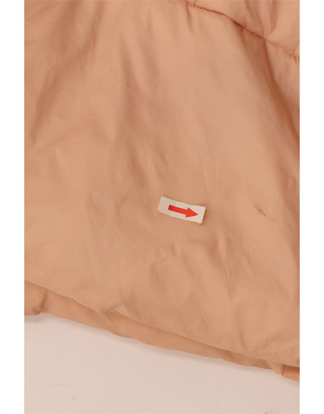 Champion Chaqueta Acolchada Extragrande Para Mujer UK 6 XS Poliamida Color Block Rosa