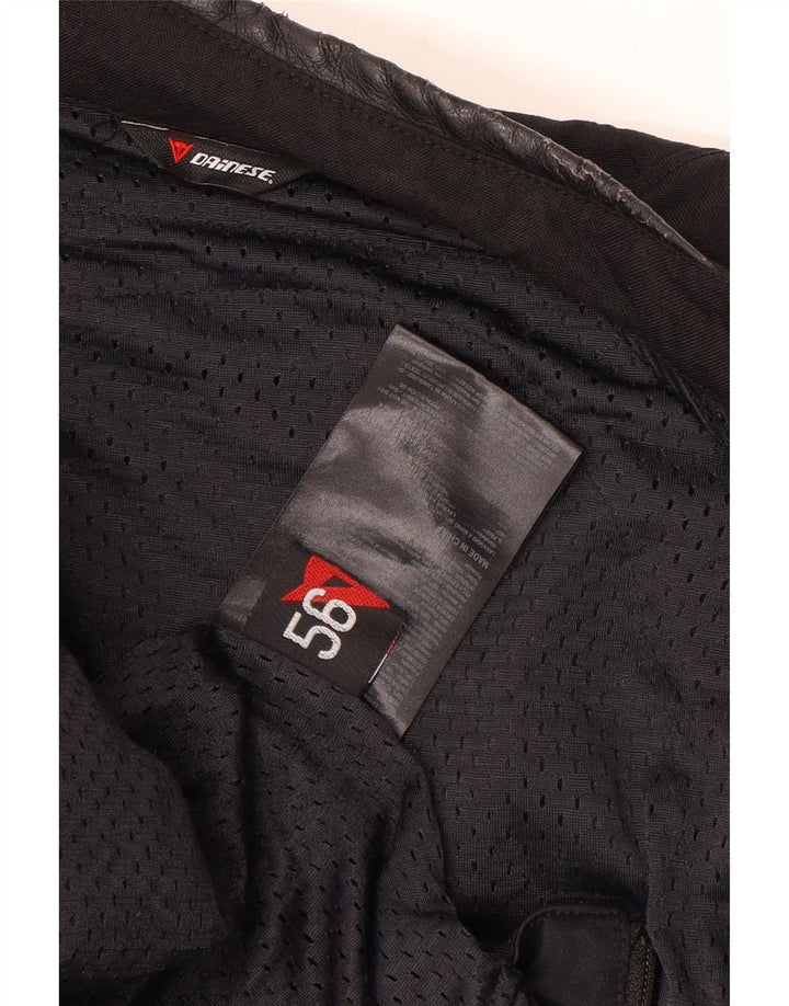 DAINESE Chaqueta gráfica para hombre EU 56 XL Nylon negro