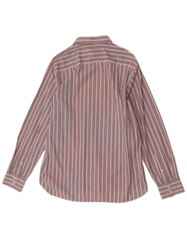 Camisa Tommy Hilfiger Hombre Grande Algodón A Rayas Multicolor