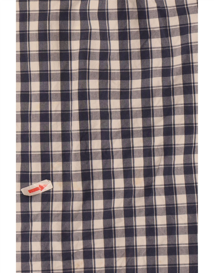 Camisa Superdry Para Hombre De Algodón A Cuadros Azul Marino Pequeño