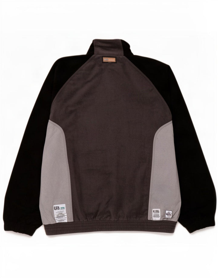 Sergio Tacchini Chaqueta de chándal para hombre IT 52 Large Grey Colourblock