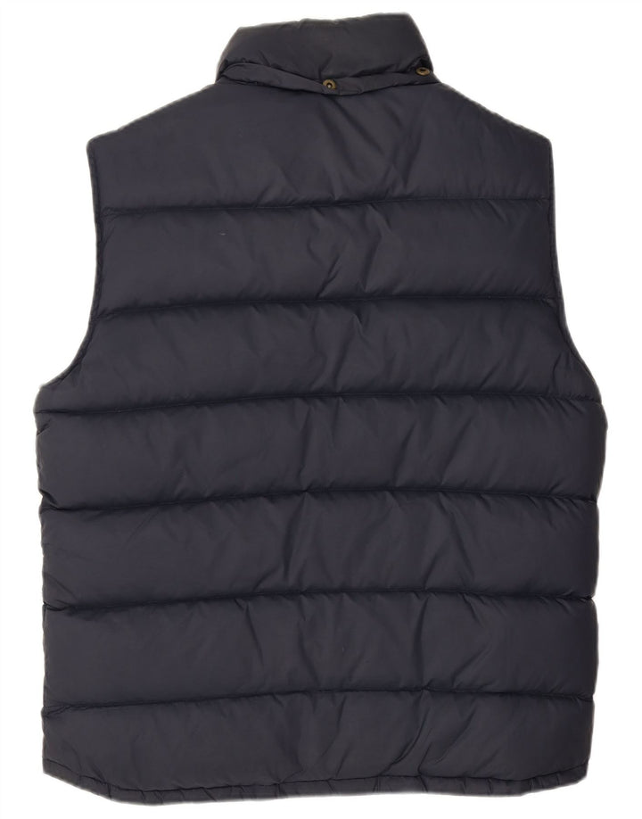 Jack Wills Chaleco acolchado para hombre UK 40 Large Azul marino