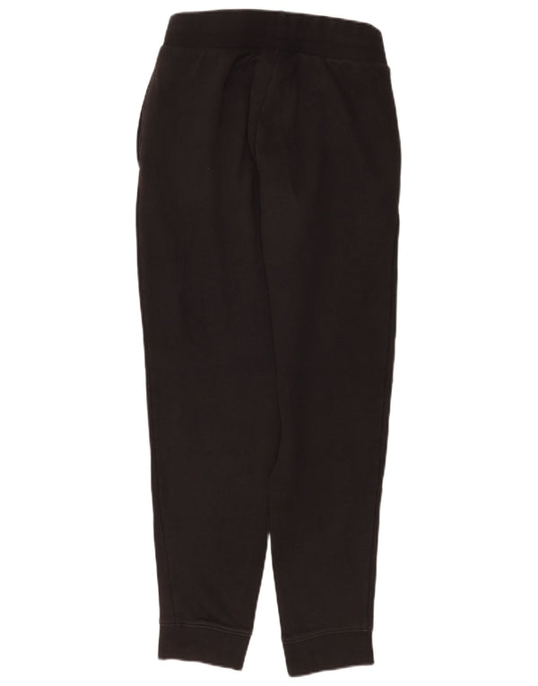 Puma Mujer Chándal Pantalones Joggers UK 4 XS Negro Algodón