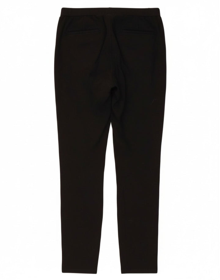 Ellesse Leggings gráficos para mujer UK 42 Mediano Algodón negro