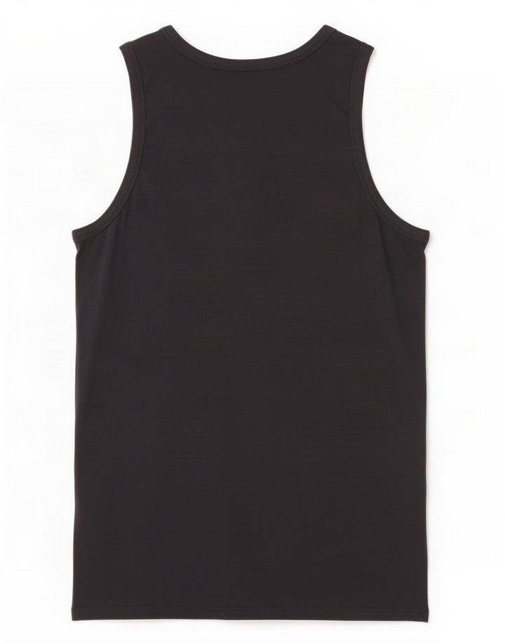 Nike - Camiseta sin mangas para hombre, talla mediana, color negro