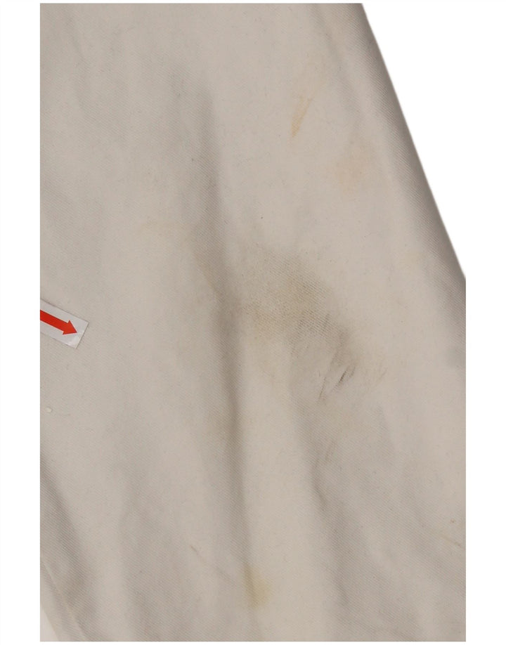 Adidas Chaqueta universitaria gráfica para hombre UK 38 Medium Black Colourblock Cotton