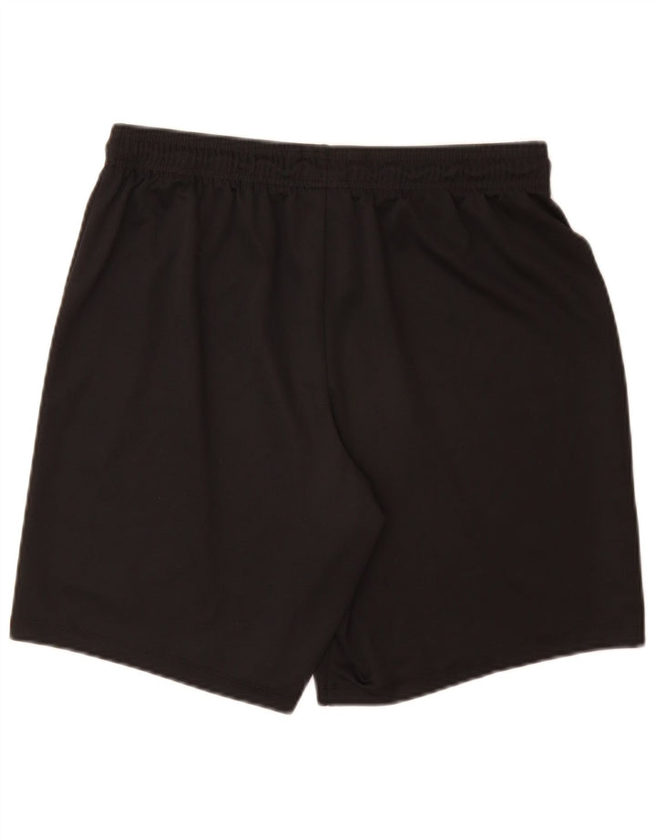 Nike Dri Fit - Pantalones cortos deportivos para hombre (poliéster), color negro