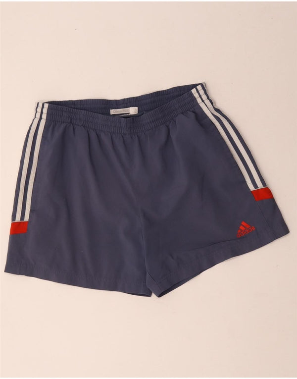 Adidas Mens Clima 365 Sport Shorts Medio Azul Marino Colorblock