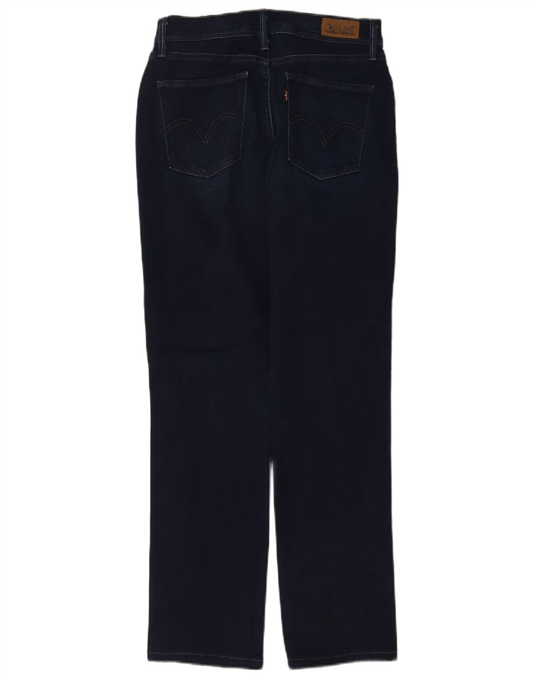 Levi's Jeans rectos 512 para mujer US 6 Medium W28 L28 Azul marino