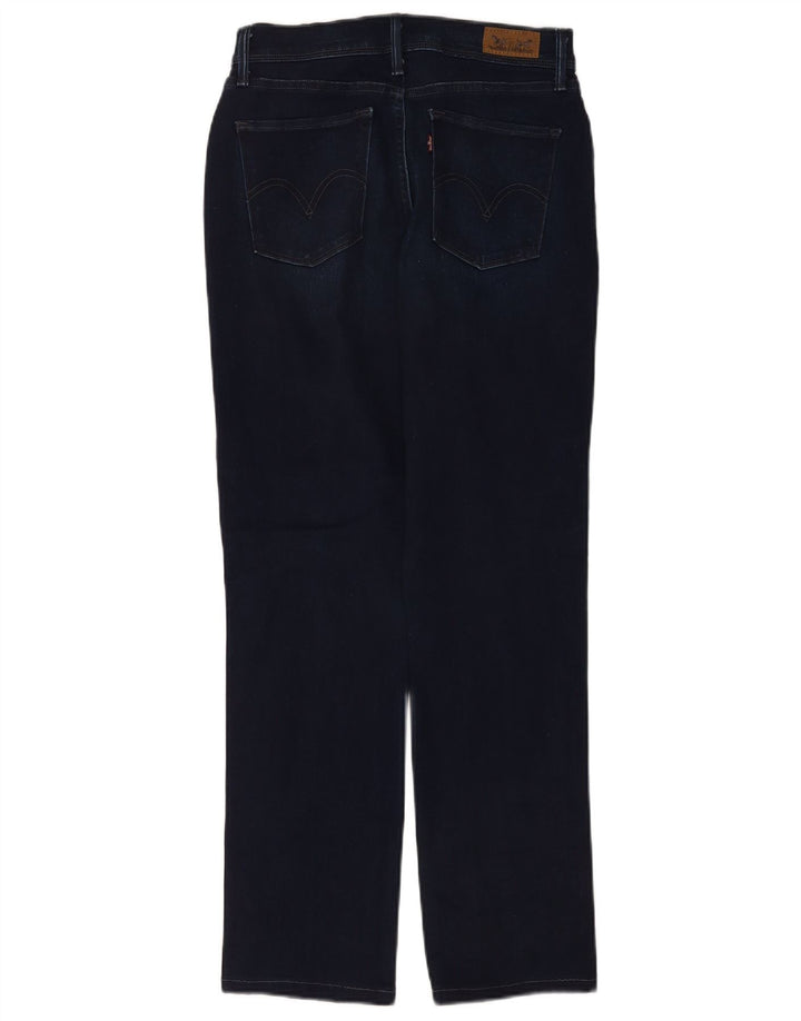 Levi's Jeans rectos 512 para mujer US 6 Medium W28 L28 Azul marino