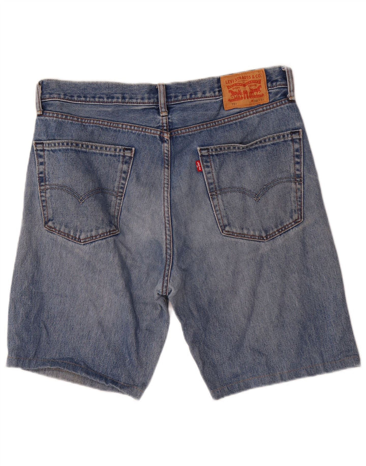 Levi's Mens 751 pantalones cortos de mezclilla W36 algodón azul grande