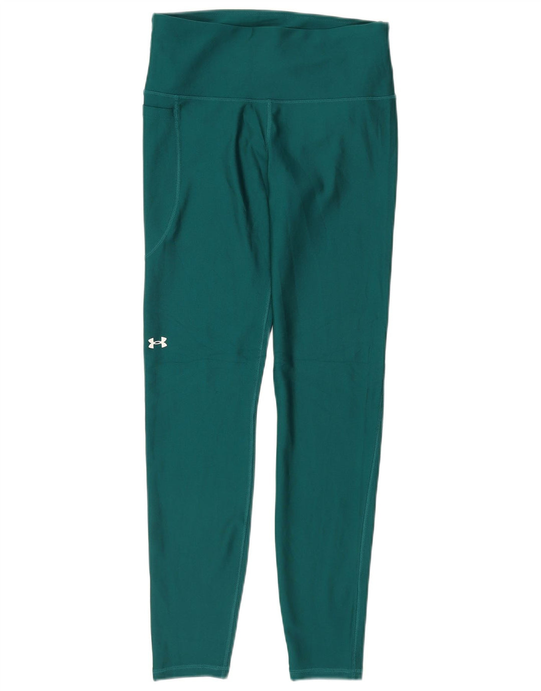 UNDER ARMOUR Leggings para mujer UK 12 Poliéster verde medio