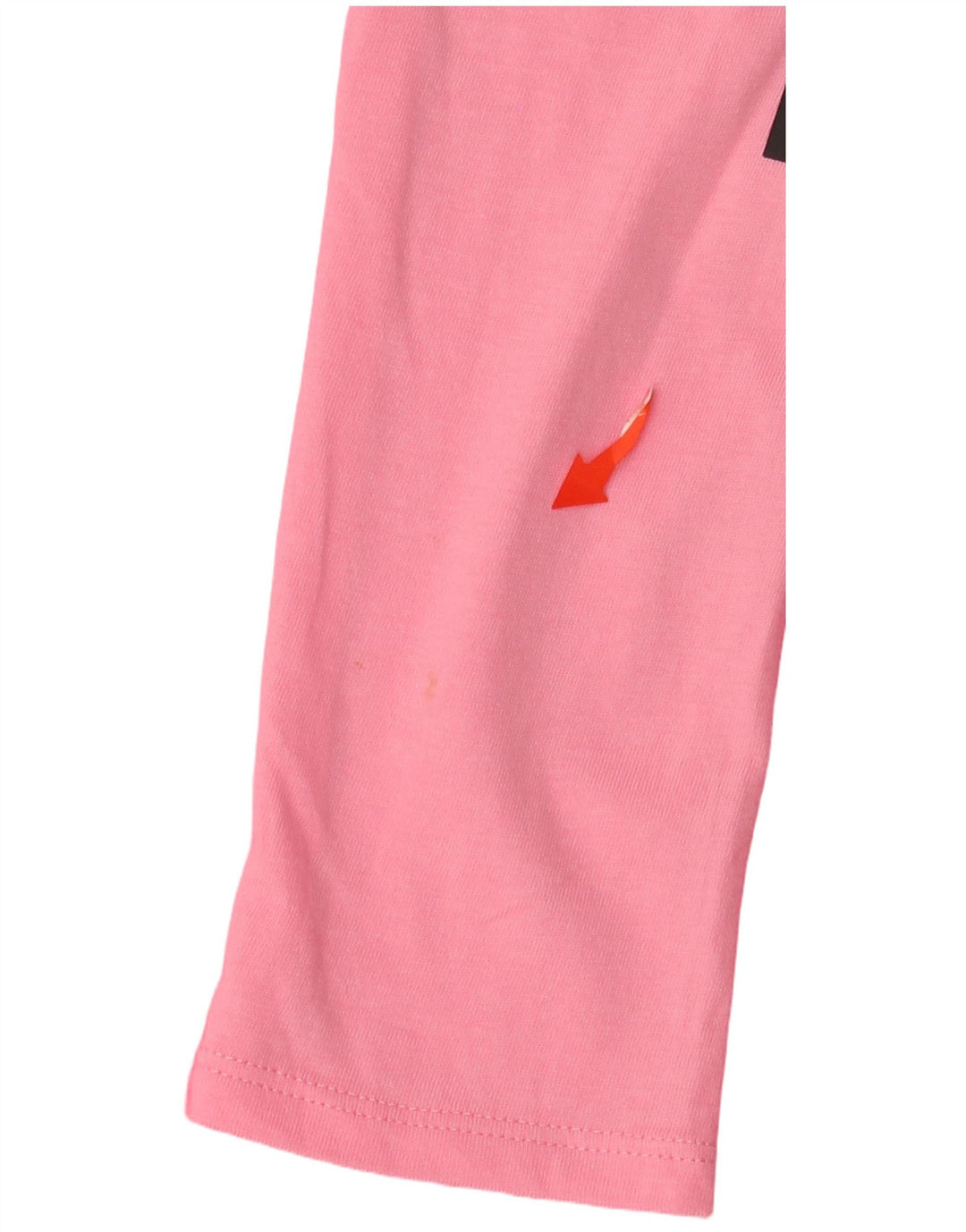 Adidas Mujer Graphic Loose Fit Sudadera con capucha Jumper UK 10 Pequeño Algodón Rosa
