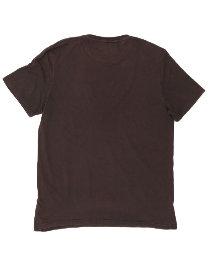 Lyle & Scott Camiseta Hombre Top XL Algodón Negro