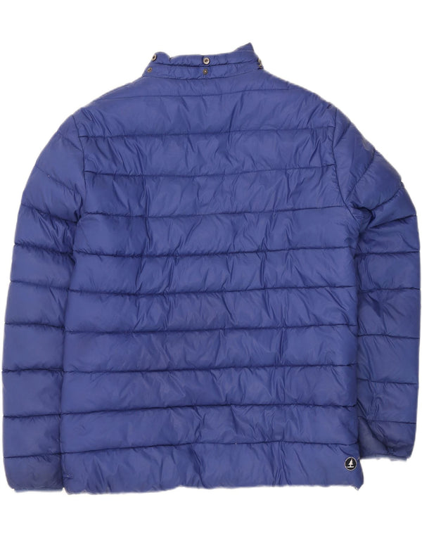Best Company Chaqueta acolchada para hombre UK 42 XL Azul