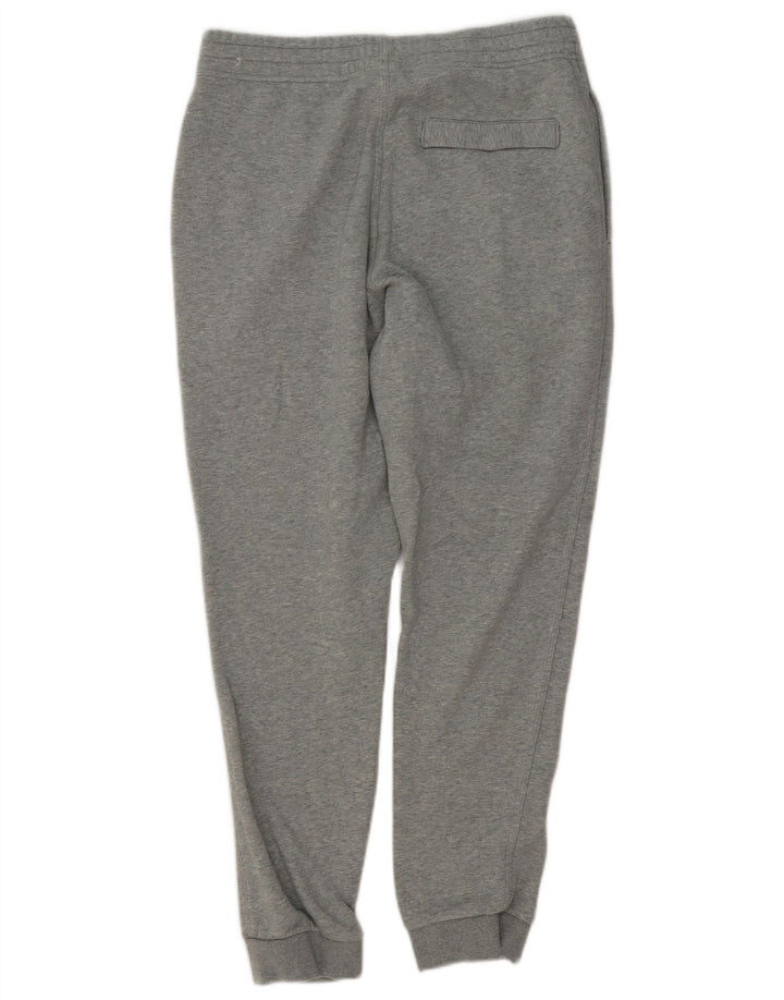 Nike - Pantalones de chándal para hombre, color gris, algodón