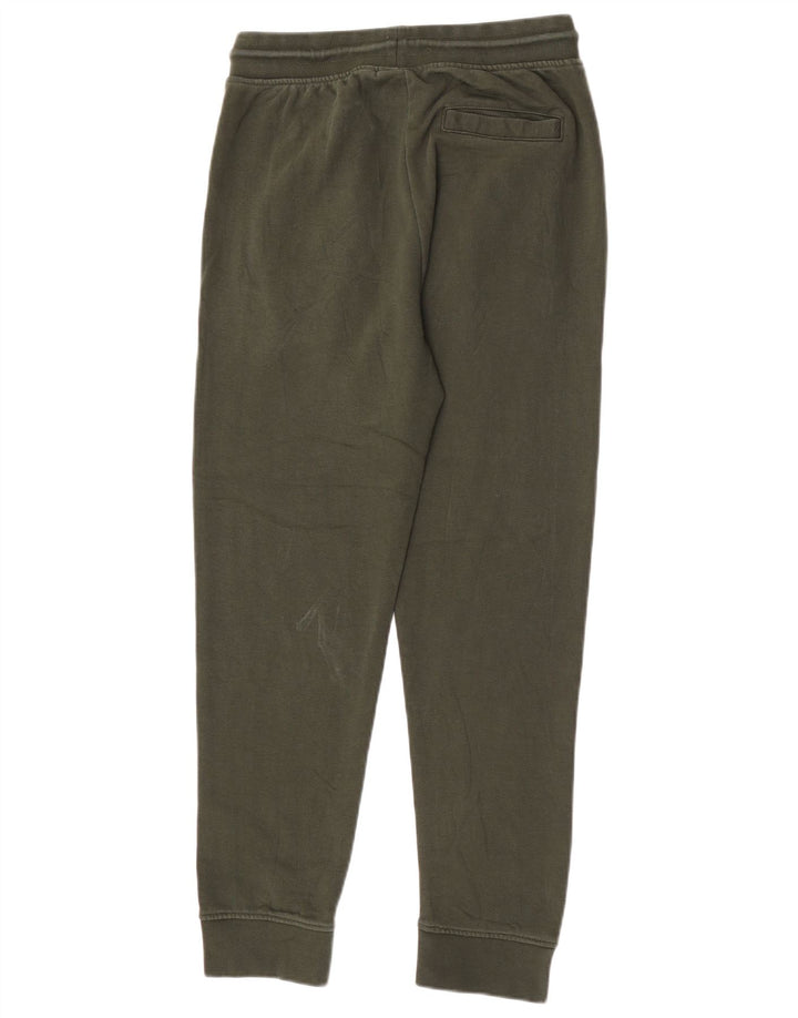 Ellesse Pantalones De Chándal Joggers Small Khaki Algodón Hombre