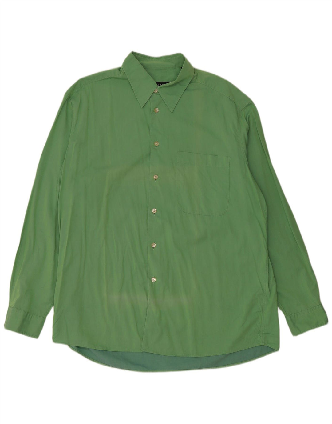 Camisa Hugo Boss Hombre XL Verde